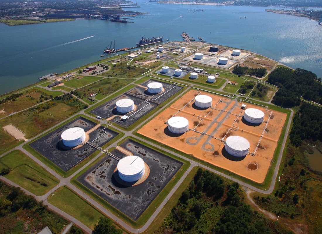 Government-owned fuel facility operated by Maytag