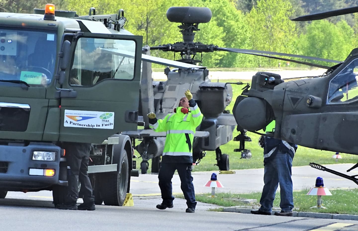 Flightline and fuel operations